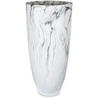Artpol Hoge Keramische Vaas 80 cm - Stijlvolle Grote Moderne Decoratie