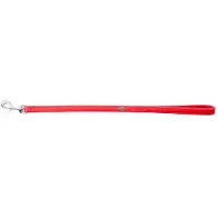 Dingo Royal Lederen Hondensnoer Kort Rood 2x60 cm