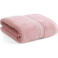 Eurofirany Zachte Poederroze Handdoek 30x50 cm - 100% Katoen