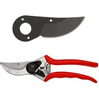 Felco Tuinschaar 215mm met F-Tech Vervangmes - Professioneel Snoeigereedschap