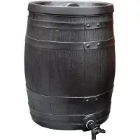Roto - Regenton 50 liter - Zwart