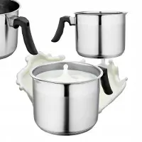Altom Design Altom Emilio Melkpan RVS met schenktuit - 2.4L
