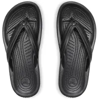 Crocs Teenslippers grijs / zwart