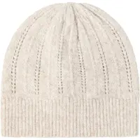 TATUUM Muts beige gemêleerd