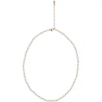 NAEMI Ketting goud / parelwit