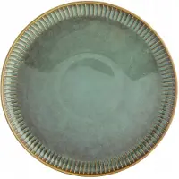 Altom Design Reactief Salie Porseleinen Dinerbord - 26 cm