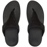 FitFlop Lulu Crystal Emb Sandalen