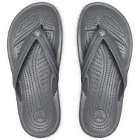 Crocs Teenslippers antraciet / donkergrijs