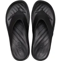 Crocs Teenslipper zwart