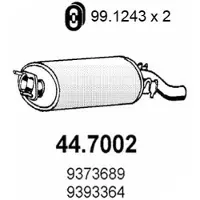 ASSO 44.7002 Einddemper