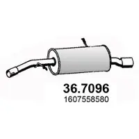 ASSO 36.7096 Einddemper