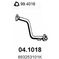 ASSO 04.1018 Voorpijp