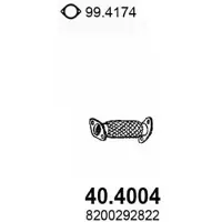 ASSO 40.4004 Voorpijp