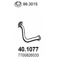 ASSO 40.1077 Voorpijp