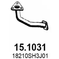 ASSO 15.1031 Voorpijp