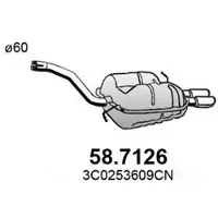 ASSO 58.7126 Einddemper