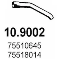 ASSO 10.9002 Voorpijp