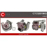 Casco CTC52019KS Turbocharger