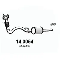 ASSO 14.0054 Katalysator