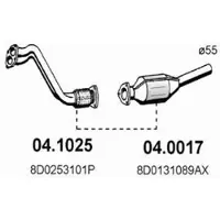 ASSO 04.0017 Katalysator