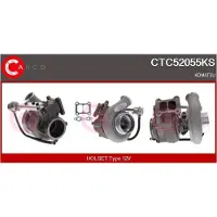 Casco CTC52055KS Turbocharger