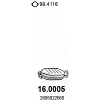 ASSO 16.0005 Katalysator