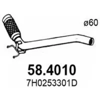 ASSO 58.4010 Voorpijp