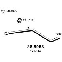 ASSO 36.5053 Voorpijp