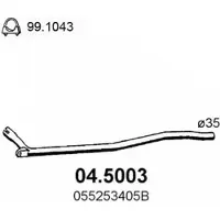 ASSO 04.5003 Voorpijp