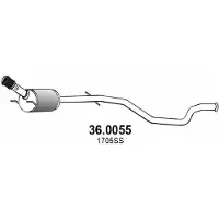 ASSO 36.0055 Katalysator