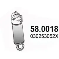ASSO 58.0018 Katalysator