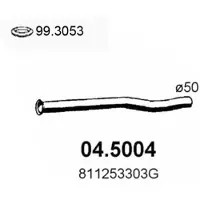 ASSO 04.5004 Voorpijp