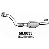 ASSO 58.0033 Katalysator