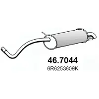 ASSO 46.7044 Einddemper
