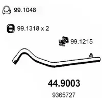 ASSO 44.9003 Voorpijp