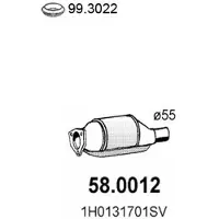 ASSO 58.0012 Katalysator