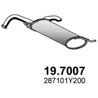 ASSO 19.7007 Einddemper