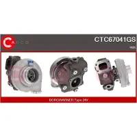 Casco CTC67041GS Turbocharger