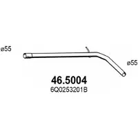 ASSO 46.5004 Voorpijp