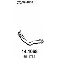 ASSO 14.1068 Voorpijp