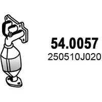 ASSO 54.0057 Katalysator