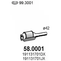 ASSO 58.0001 Katalysator