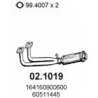 ASSO 02.1019 Voorpijp