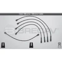 BRECAV 15.500 Bougiekabels