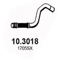 ASSO 10.3018 Voorpijp