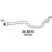 ASSO 34.5015 Voorpijp