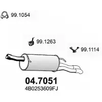ASSO 04.7051 Einddemper