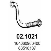 ASSO 02.1021 Voorpijp