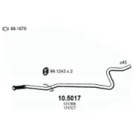 ASSO 10.5017 Voorpijp