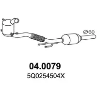 ASSO 04.0079 Katalysator
